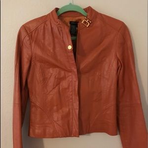 BCBGMAXAZRIA Leather jacket